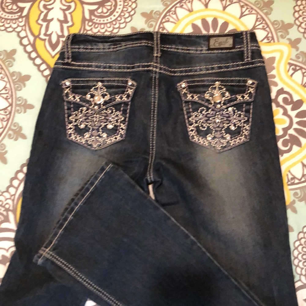 Studded Jeans